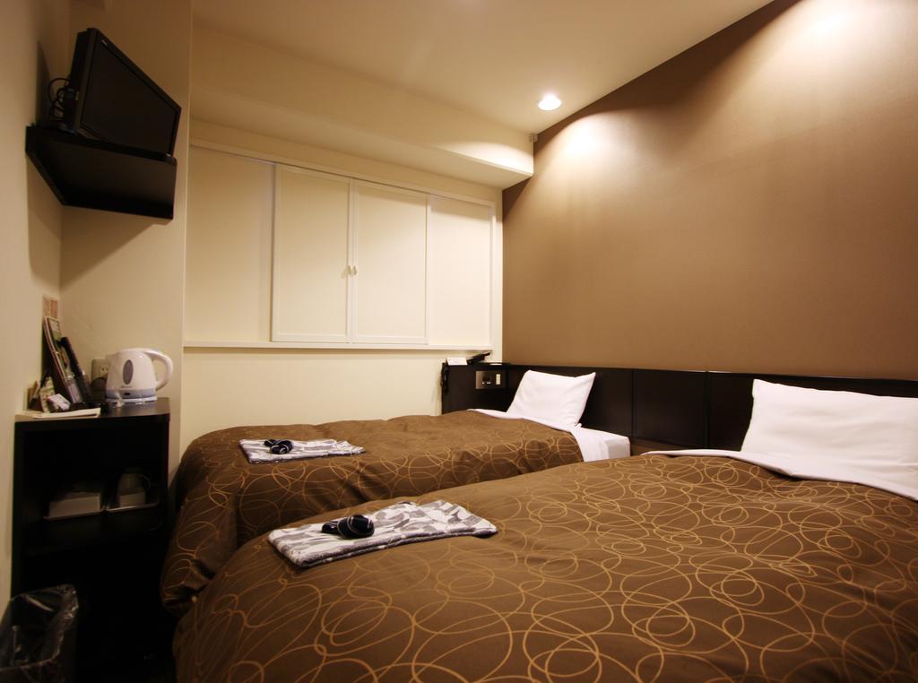 Az Inn Higashi Omi Notogawa Ekimae Higashiomi Room photo